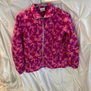 A colorful jacket kids